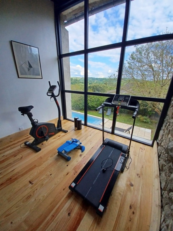 salle de fitness