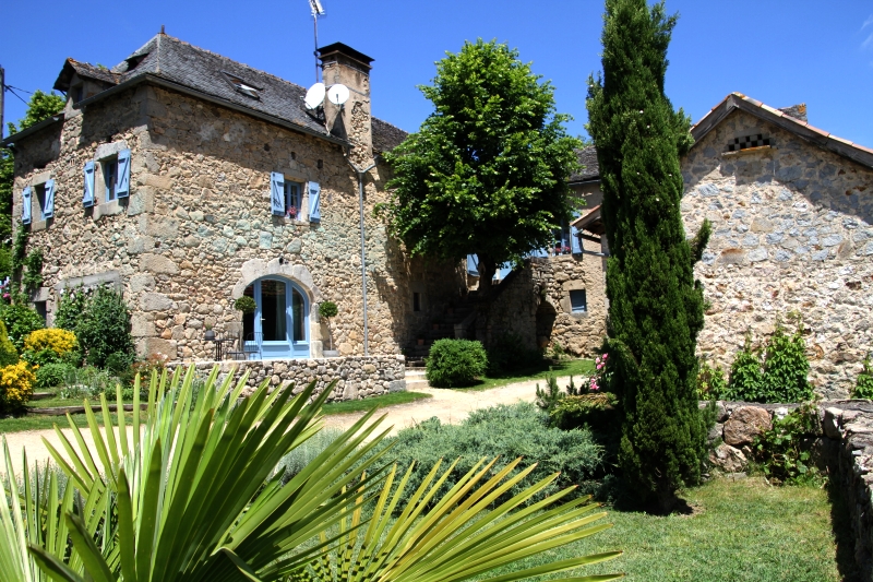 l'Espace Emile, Louradou, La Fouillade, Aveyron, France