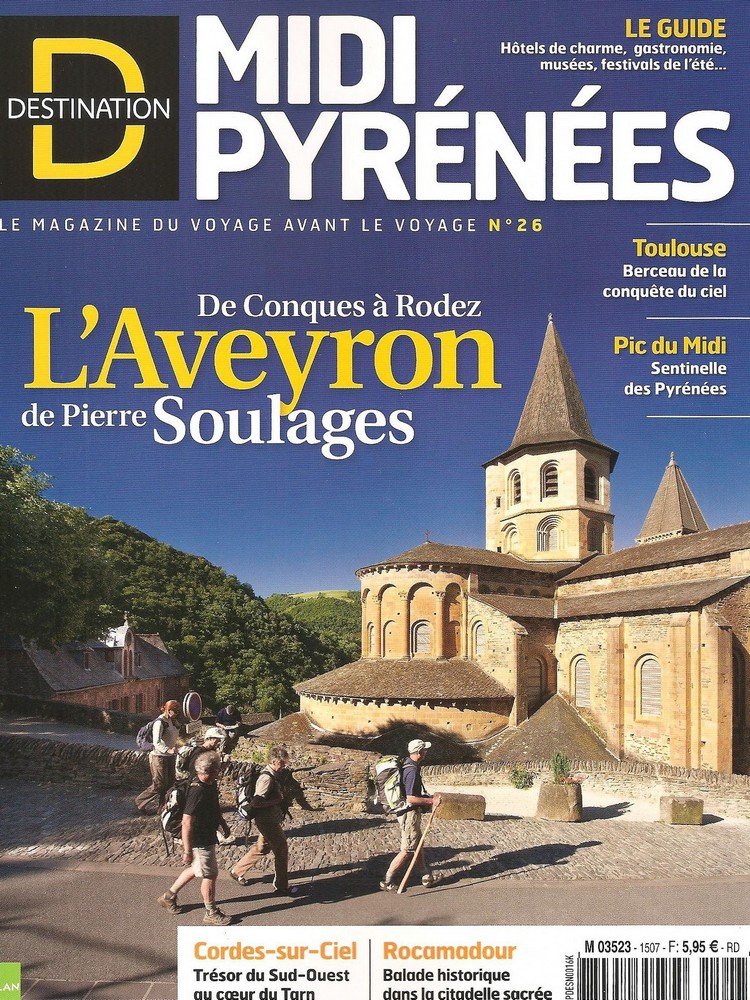 Destination Midi Pyrénées